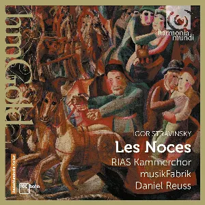 Pochette Les Noces / Messe / Cantate