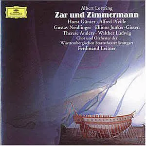 Pochette de Zar und Zimmermann de Staatsorchester Stuttgart - Albert Lortzing - Ferdinand Leitner