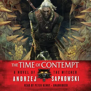 Pochette de Time of Contempt de Andrzej Sapkowski