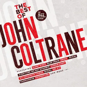 Pochette The Best of John Coltrane