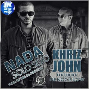 Pochette de Nada solo sexo de Ñengo Flow