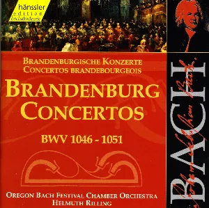 Pochette Brandenburgische Konzerte, BWV 1046–1051