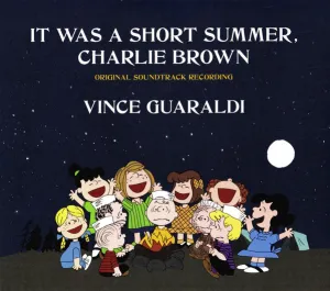 Pochette de It Was a Short Summer, Charlie Brown: Original Soundtrack Recording 55th Anniversary Edition de Vince Guaraldi