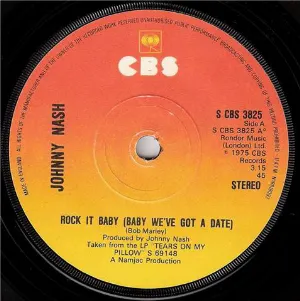 Pochette Rock It Baby (Baby We've Got a Date) / The Very First Time