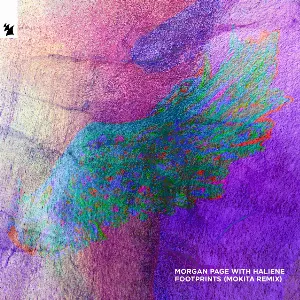 Pochette de Footprints (Mokita remix) de HALIENE - Morgan Page