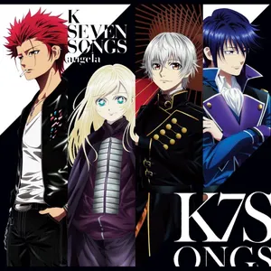 Pochette de K SEVEN SONGS de angela