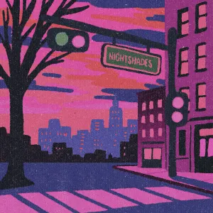 Pochette de Nightshades de ØDYSSEE