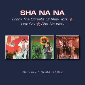 Pochette From The Streets Of New York / Hot Sox / Sha Na Now