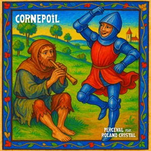 Pochette de CORNEPOIL de Roland Cristal - PERCEVAL