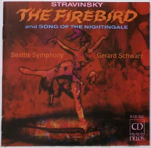 Pochette The Firebird / Song of the Nightingale