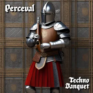 Pochette de TECHNO BANQUET de PERCEVAL
