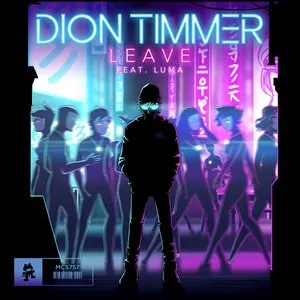 Pochette de Leave de Dion Timmer