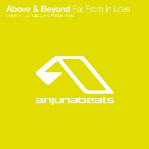 Pochette de Far From in Love de Above & Beyond