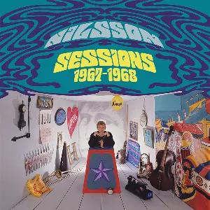 Pochette Nilsson Sessions 1967–1968