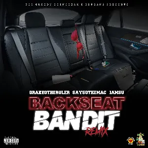 Pochette Backseat Bandit (remix)