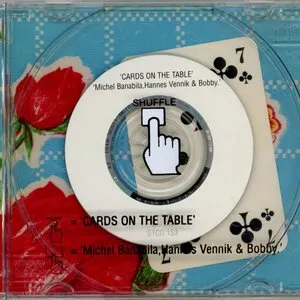 Pochette de Cards on the Table de Michel Banabila