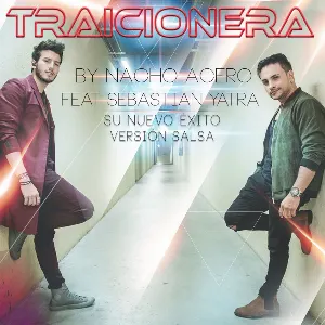 Pochette de Traicionera (versión salsa) de Sebastián Yatra