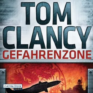 Pochette de Gefahrenzone de Frank Arnold - Tom Clancy