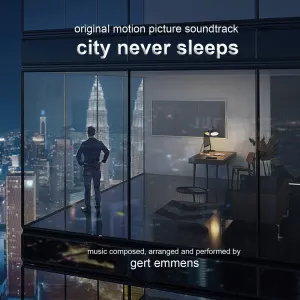 Pochette de City never sleeps de Gert Emmens