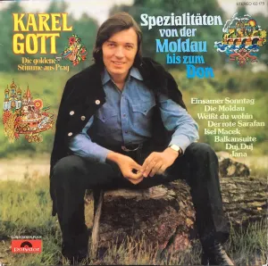 Pochette de Spezialitäten von der Moldau bis zum Don de Karel Gott