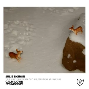 Pochette de Split: Julie Doiron / Calm Down, It’s Monday de Julie Doiron