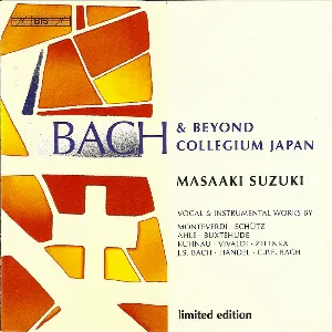 Pochette de Bach & Beyond de Masaaki Suzuki - Bach Collegium Japan