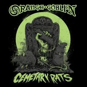 Pochette de Cemetary Rats de Orange Goblin