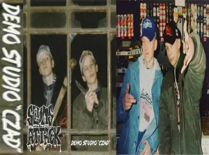 Pochette de Demo Studio Czad de Slums Attack
