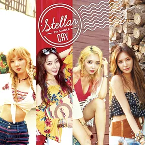 Pochette de CRY de Stellar