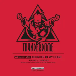 Pochette de Thunder in My Heart de Promo