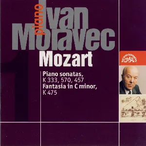 Pochette Ivan Moravec Plays Mozart