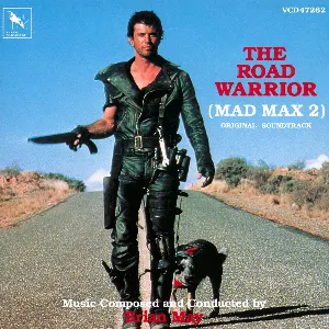 Pochette de Mad Max 2 de Brian May