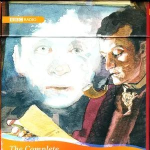Pochette de The Complete Conan Doyle Sherlock Holmes de Sir Arthur Conan Doyle - Clive Merrison