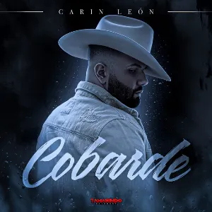 Pochette de Cobarde de Carin León