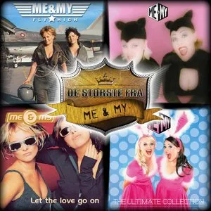 Pochette de De Første Fra - Me & My de Me & My