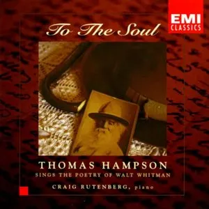 Pochette To the Soul: Thomas Hampson Sings the Poetry of Walt Whitman