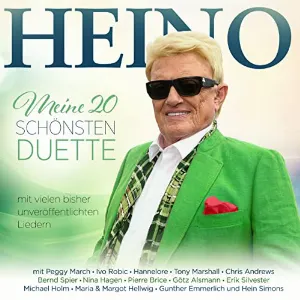 Pochette de Meine 20 schönsten Duette de Heino