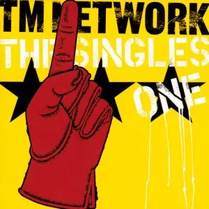 Pochette de TM NETWORK THE SINGLES 1 de TM NETWORK