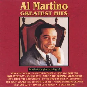 Pochette de Greatest Hits de Al Martino