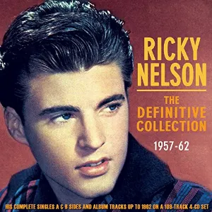 Pochette de Ricky Nelson: The Definitive Collection - 1957-62 de Rick Nelson