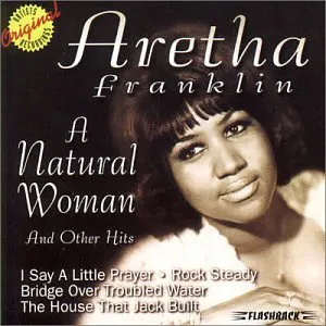 Pochette A Natural Woman and Other Hits