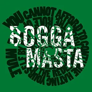 Pochette de Boggamasta de Flat Earth Society