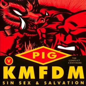 Pochette Sin Sex & Salvation