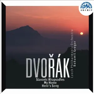 Pochette de Slavonic Rhapsodies / My Home / A Hero’s Song de Antonín Dvořák - Česká filharmonie