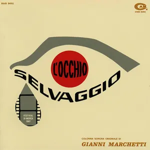 Pochette de L'occhio selvaggio de Gianni Marchetti