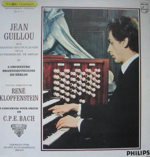 Pochette 2 concertos pour orgue