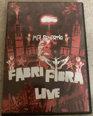 Pochette de Mr. Simpatia Live de Fabri Fibra