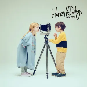 Pochette de Honey & Darling de KANA-BOON
