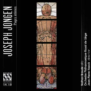 Pochette de Pages intimes de Joseph Jongen - Orchestre Philharmonique Royal de Liège