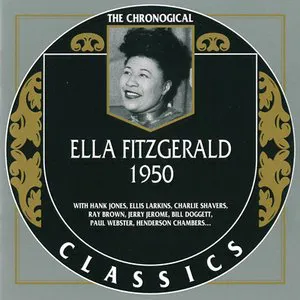 Pochette The Chronological Classics: Ella Fitzgerald 1950